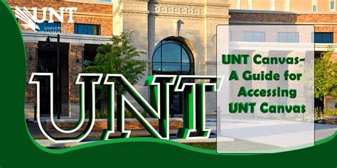 unt canvas